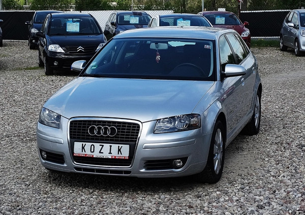 Audi A3 cena 19900 przebieg: 198203, rok produkcji 2005 z Mirsk małe 529